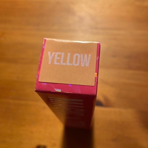Jeffree Star Other - Yellow Jeffree Star Magic Star Concealer NWT